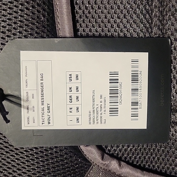 Beretta Tactical Messenger Bag - Picture 5 of 6